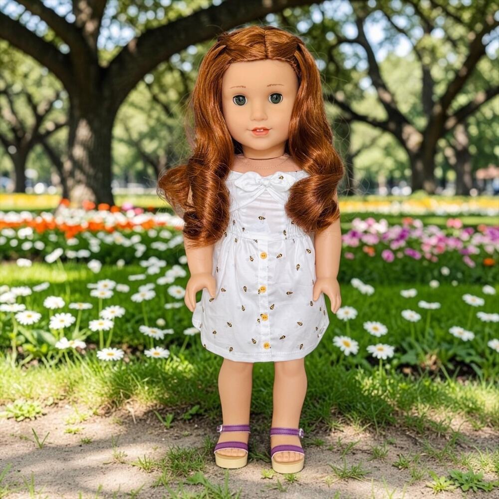 American Girl Doll Blaire Wilson GOTY 2019 with 2 Outfits & Garden Accessories
